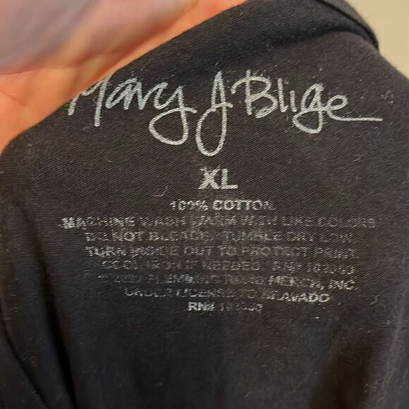 Mary J Blige Good Morning Gorgeous Black 2022 Tour Graphic Shirt Music R&B - Picture 8 of 8